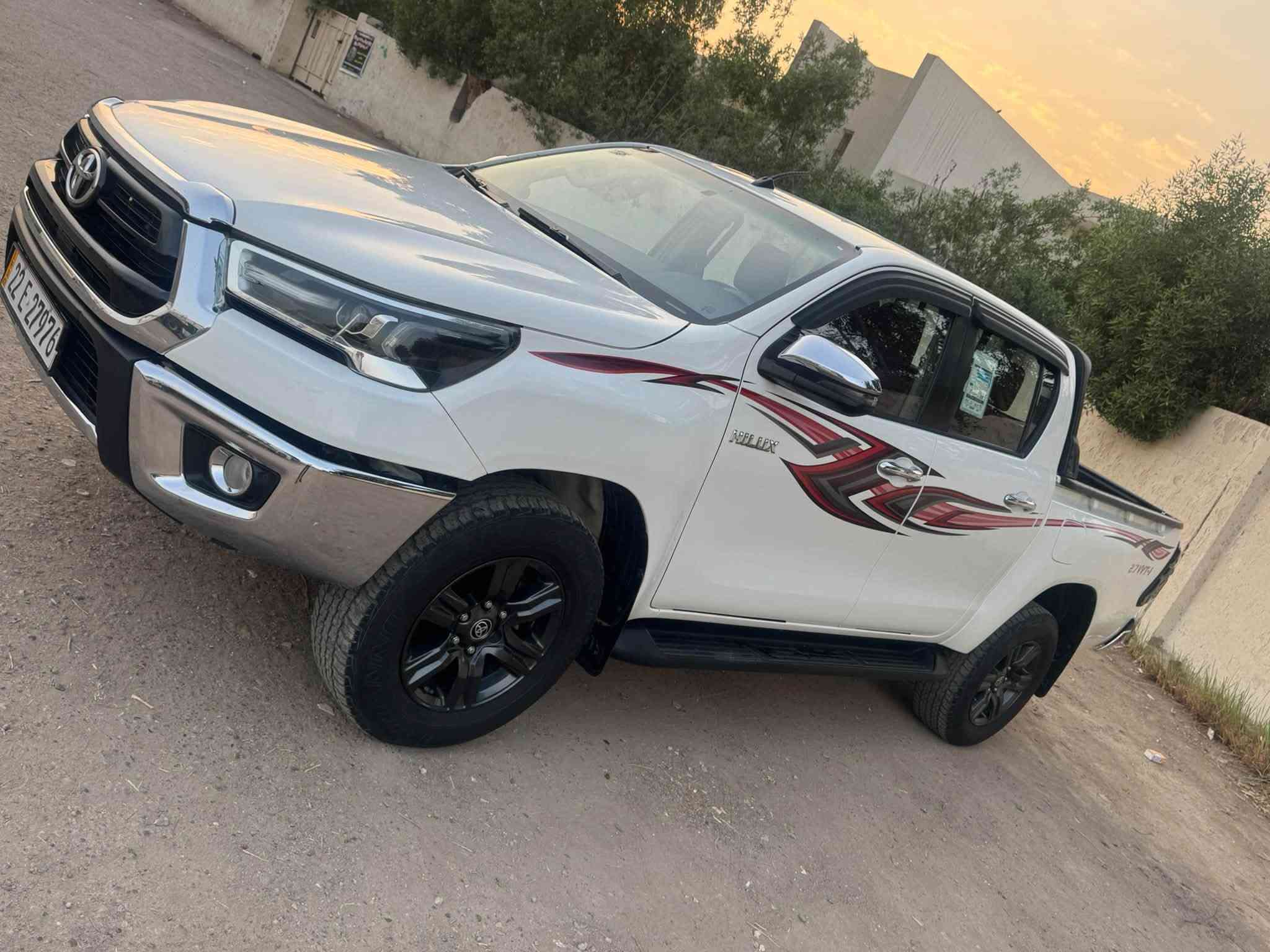 هايلوكس فور ويل • ٢٠٢٣ • رقم اربيل