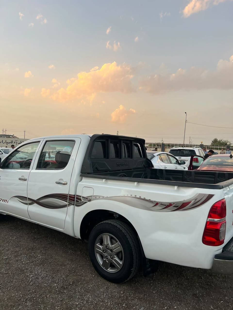 هايلوكس • ٢٠١٣ • رقم نينوى