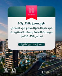 فرصة استثماريه لأمتلاك وحده سكنيه في مجمع الود السكني  يوم السب المصاد...