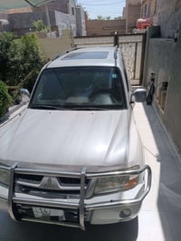 باجيرو 2007 حبتور خليجي فول مواصفات  محرك 3800  جاهزه مابيه اي نقص مكف...