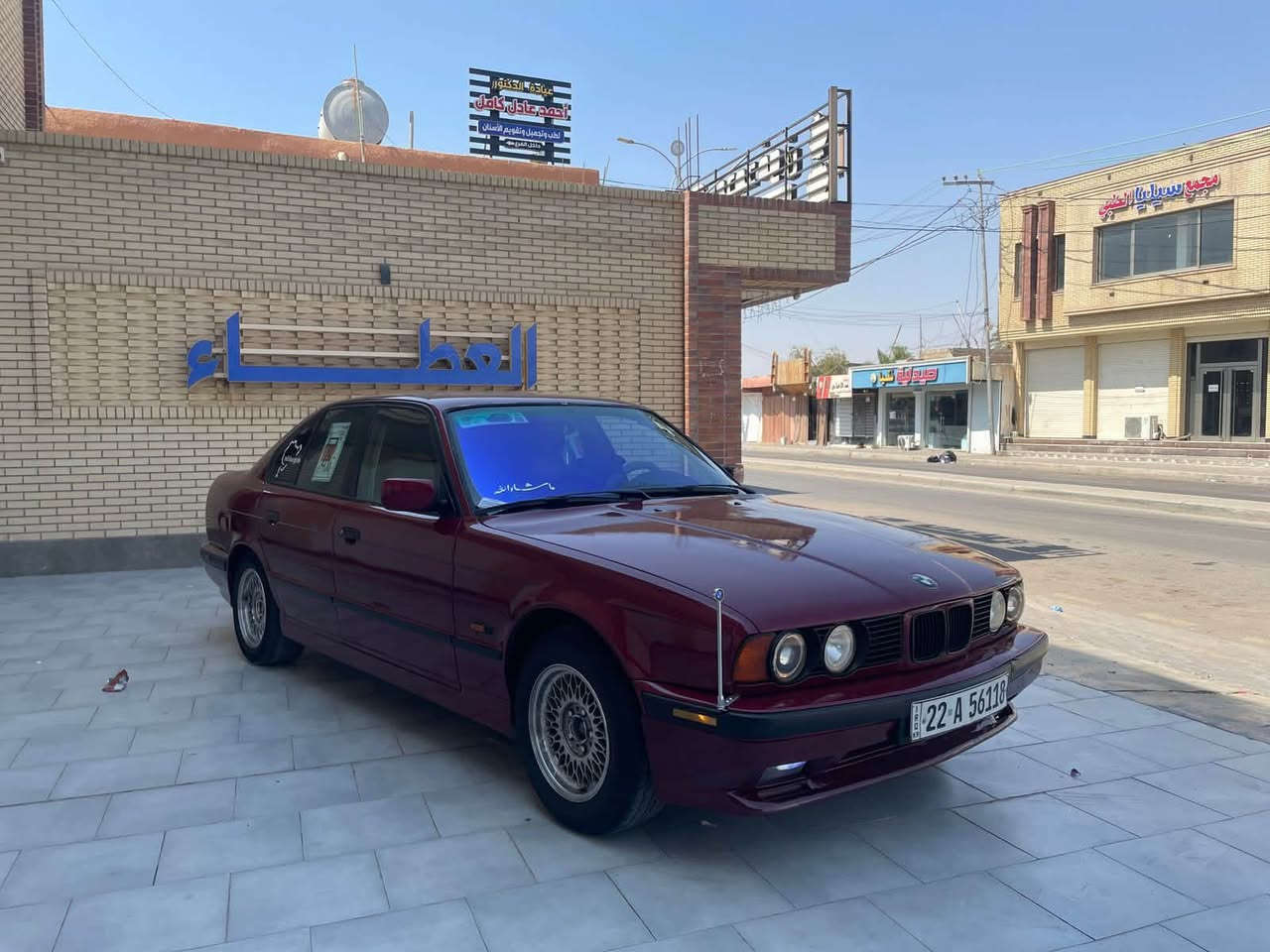 السلام عليكم 
 وارد يابان BMW 525i

گير عادي صبغ عام جماليه مكفوله من الضربه و الكص 
شرط التحويل السياره نصبتهه وكعدتهه حلوه 
كهربائيات كله شغال تبريد ثلج 

مكاني كركوك السعر 53 وبي مجال بسيط للطيب 
***********
