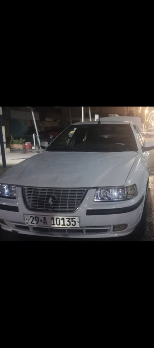سمند موديل ١٢ سياره كشر بي بس طخه باب سايق وبدوسه ولباقي كفاله محرك ابيع كايمه تبريد كير داخل كله جديد سياره نضيفه نضيفه *********** فقط وتساب وبيك خير وتدلل
