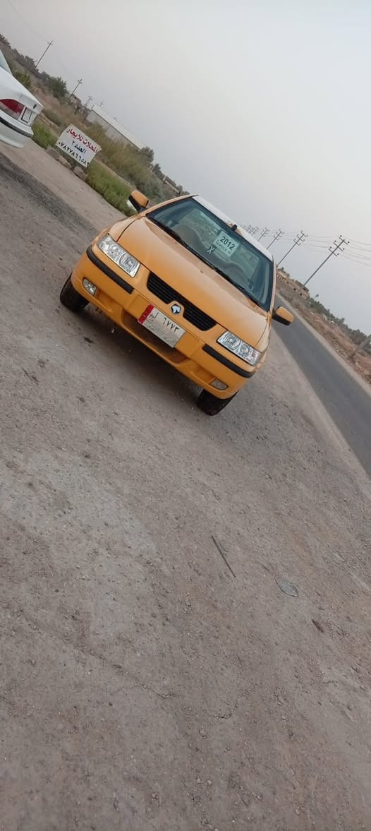 سمند ٢٠١٢ للبيع فقط جاهزه مكينه وكير وحداديه وتخم تاير بدون لا ضربه ولا تبديل بيها فقط دوس رقم ذي قار سنويه منتهيه ب٢٣.عليها غرامه ١٠٠ الف وهيهئه ١٢٠ ينزلن من سعرها وعوزها تبريد راعيها بالناصريه ومكاني ناصريه مركز وسعرها ٢٨ وبيها مجال التواصل فقط رقمي ***********
