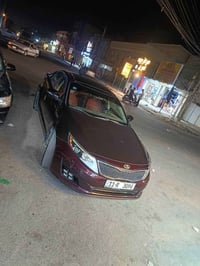 اوبتمه للبيع موديل 2015 سياره بغداد سياره فول فتحه وبصمه وجلد كشن ذاكر...
