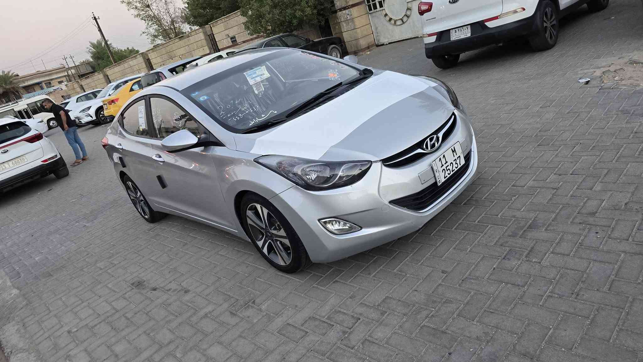 🚗 للبيع النترا 2014 كوريه  – ✅ وارد كوري
✅ موديل 2014 
✅محرك1600 GDi
✅ كير أوتوماتيك
٠ بغداد رقم جديد هزه جديده تحويل ثاني يوم
المواصفات:
• شاشة
•  حساس  خلفي
• مرايا شفط (طي كهربائي)
• سيارة جاهزة للاستخدام اليومي
    * الصور تبين كل التفاصيل وكما موضح بالسونار ادناه 
📍 الموقع: بغداد – الشعب 

💰 السعر: 88 ورقة  وبيها مجال الشراي

📞 للتواصل والاستفسار:  
***********
