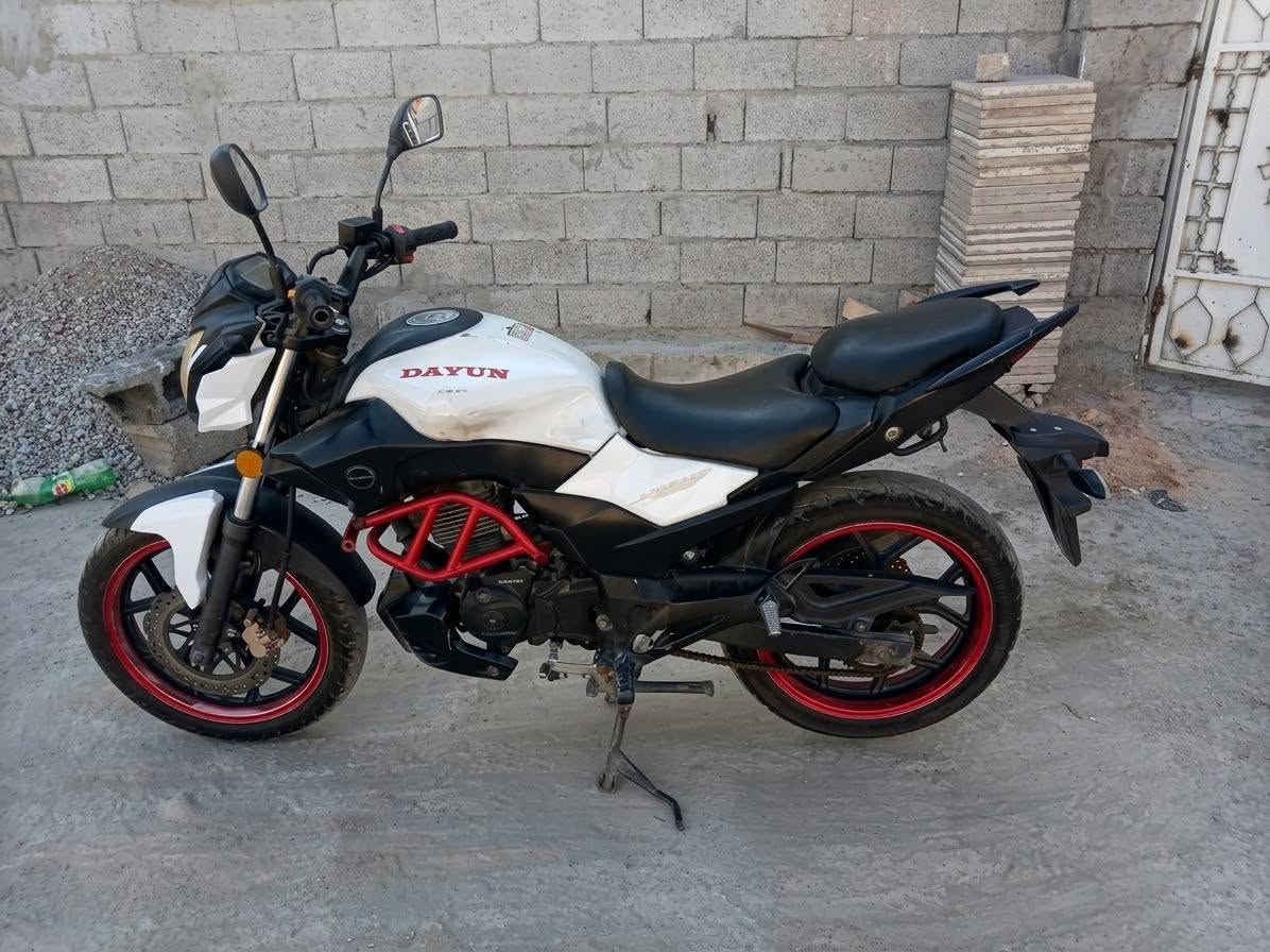 دراجـة دايـوان مـوديـل 2021 🏍️ 
 مـرقـمة سـنويـة 📆
الـسـعر / مـليـون و 600 💸 
للاتـصـال والاستفسار *********** ☎️📞
