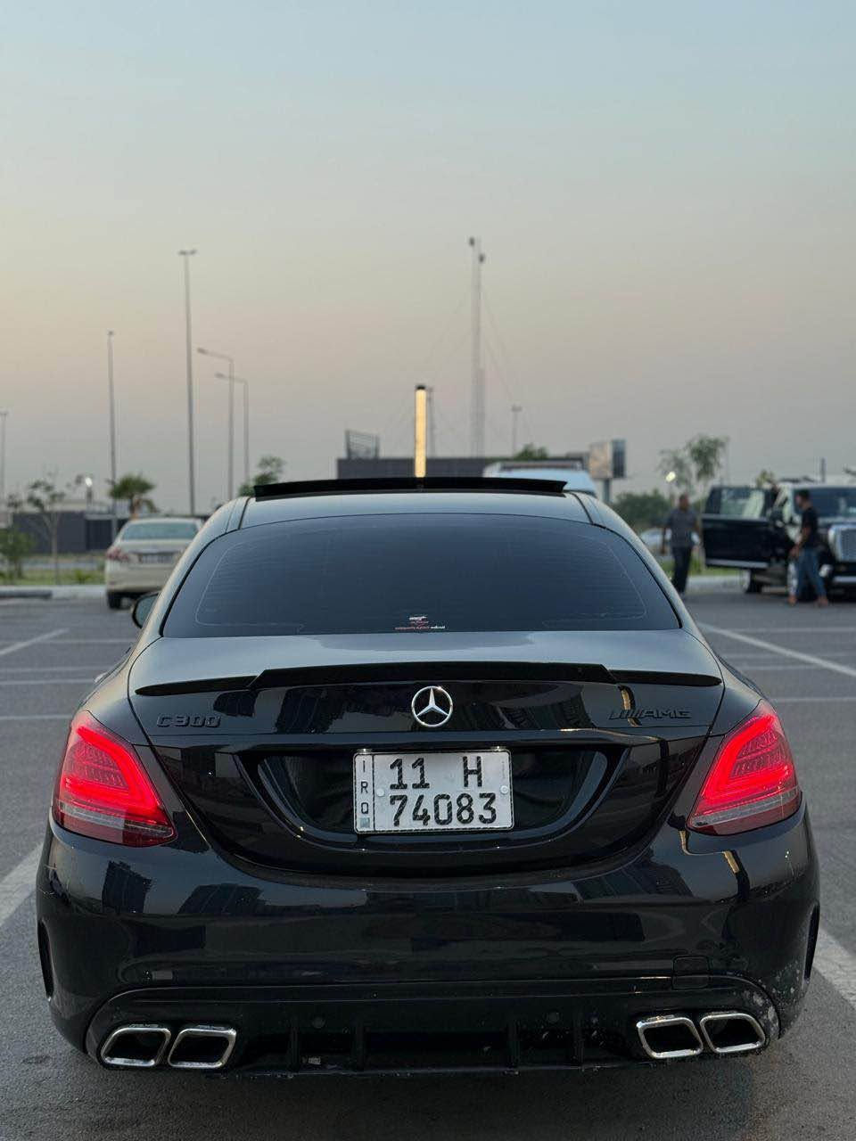 Marcedes-Benz C300 
موديل 2019
بدي كت AMG اصل 
بنيد صبغ + باب كلير ارباك دركه طاك وراجع سستم 
المواصفات 
بنراما 
شاشه جبيره 
شاشه دجتل ( عدادات رقميه ) شكلين رياضي وطبيعي 
كشنات جلد خزن ميموري تدفئه تبريد 
دركه AMG فول تحكم 
صندوق كهرباء 
موس واحد 
رادار امامي 
رادار جانبي 
برده خلفيه 
اربع وضعيات قياده ( Eco-Normal-Sport-Sport Plus ) 
 داخل ٦٤ لون 
سستم صوت 
وبعد بيه مواصفات ممذكوره 
للاستفسار اكثر ☎️ *********** 
سعر 21800$ بغداد, العراق

نص مكتوب في الصور:
- Mercedes-Benz C 300 2019 Black 2.0L 4 vin: 55SWF8DB4KU292242 Final bid: $21000 Auction: Copart SOLD Lot number: 28111670 Date of sale: 24.03.2020 Year: 2019 VIN: 55SWF8DB4KU292242 Condition: Enhanced Vehicles Engine: 2.0L 4 Mileage: 20872 miles (Actual) Seller: Not specified Documents: Ca - Salvage Certificate Location: Ca - San Jose Primary Damage: Front End Secondary Damage: Not specified Estimated Retail Value: $34422
- Mercedes-Benz C 300 2019 Black 2.0L 4 vin: 55SWF8DB4KU292242 Final bid: $21000 Auction: Copart SOLD Lot number: 28111670 Date of sale: 24.03.2020 Year: 2019 VIN: 55SWF8DB4KU292242 Condition: Enhanced Vehicles Engine: 2.0L 4 Mileage: 20872 miles (Actual) Seller: Not specified Documents: Ca - Salvage Certificate Location: Ca - San Jose Primary Damage: Front End Secondary Damage: Not specified Estimated Retail Value: $34442