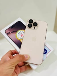 آيفون ١٦ برو ماكس • ٢٥٦ • بطارية ٩٤