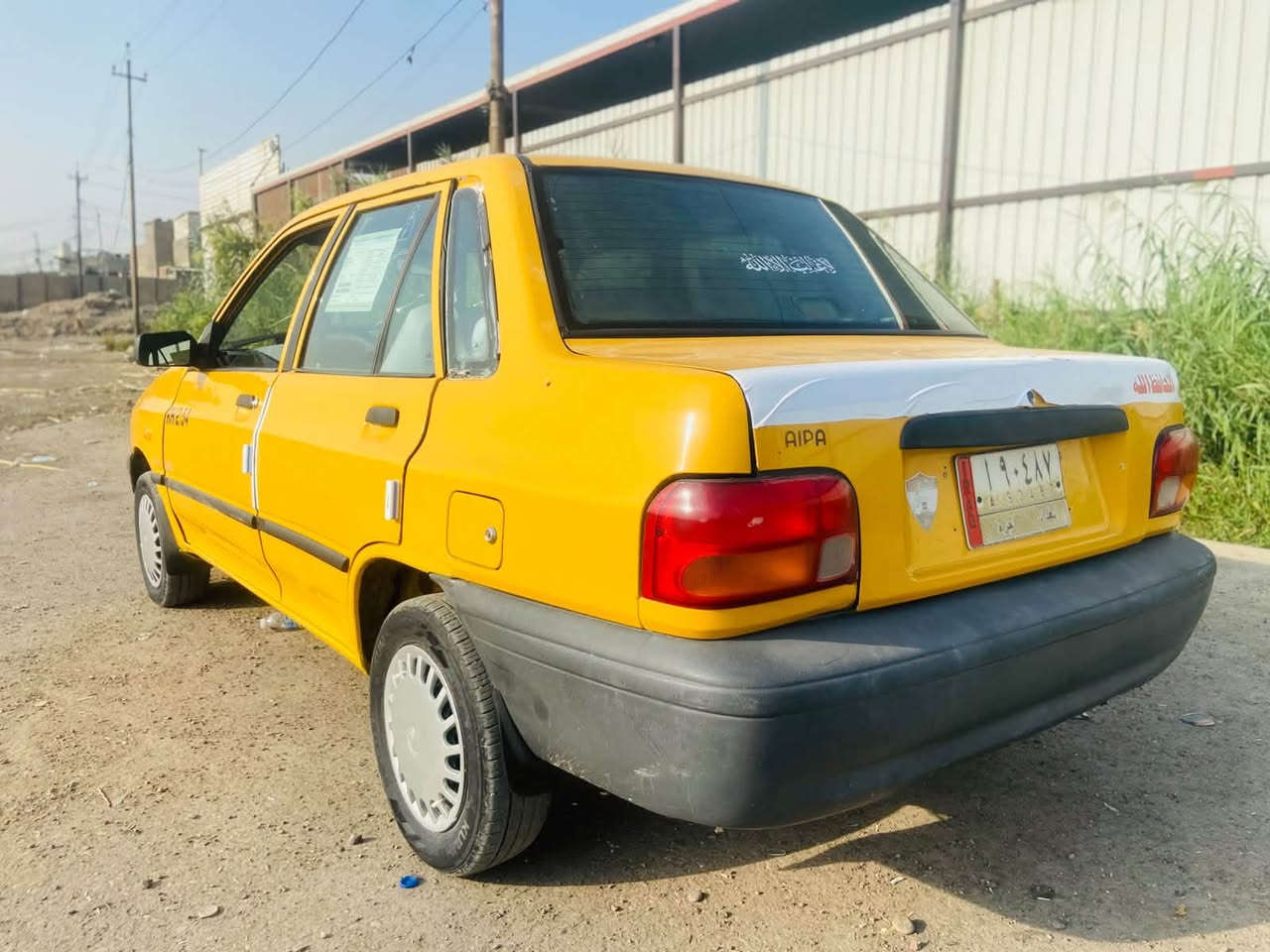 پراید • بدون تفاصيل