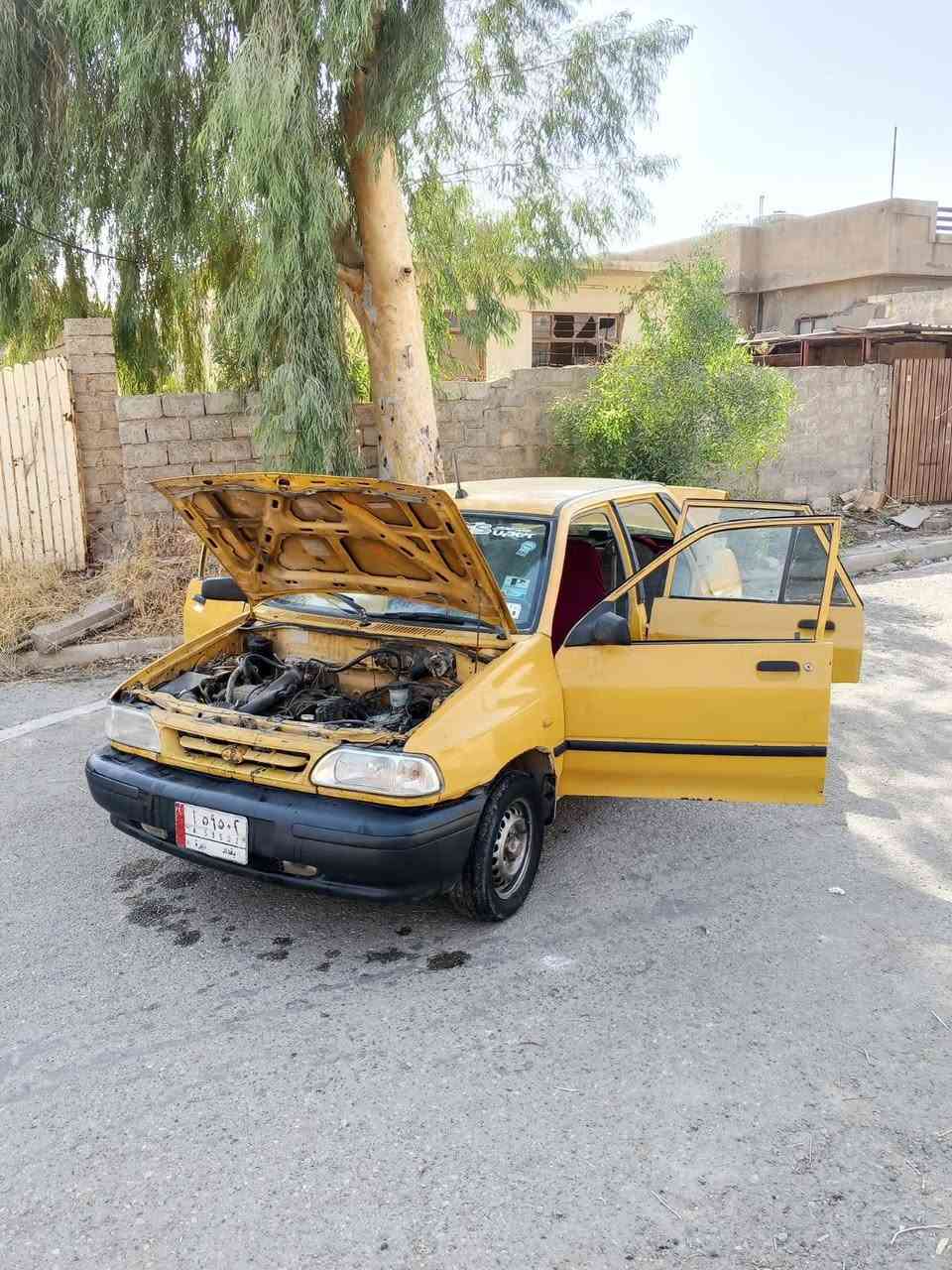 السلام وعليكم سايبا موديل 11 عليها غرامات 200 وهيئة 300 السعر 14 مكانها موصل شرعي موصل ***********

