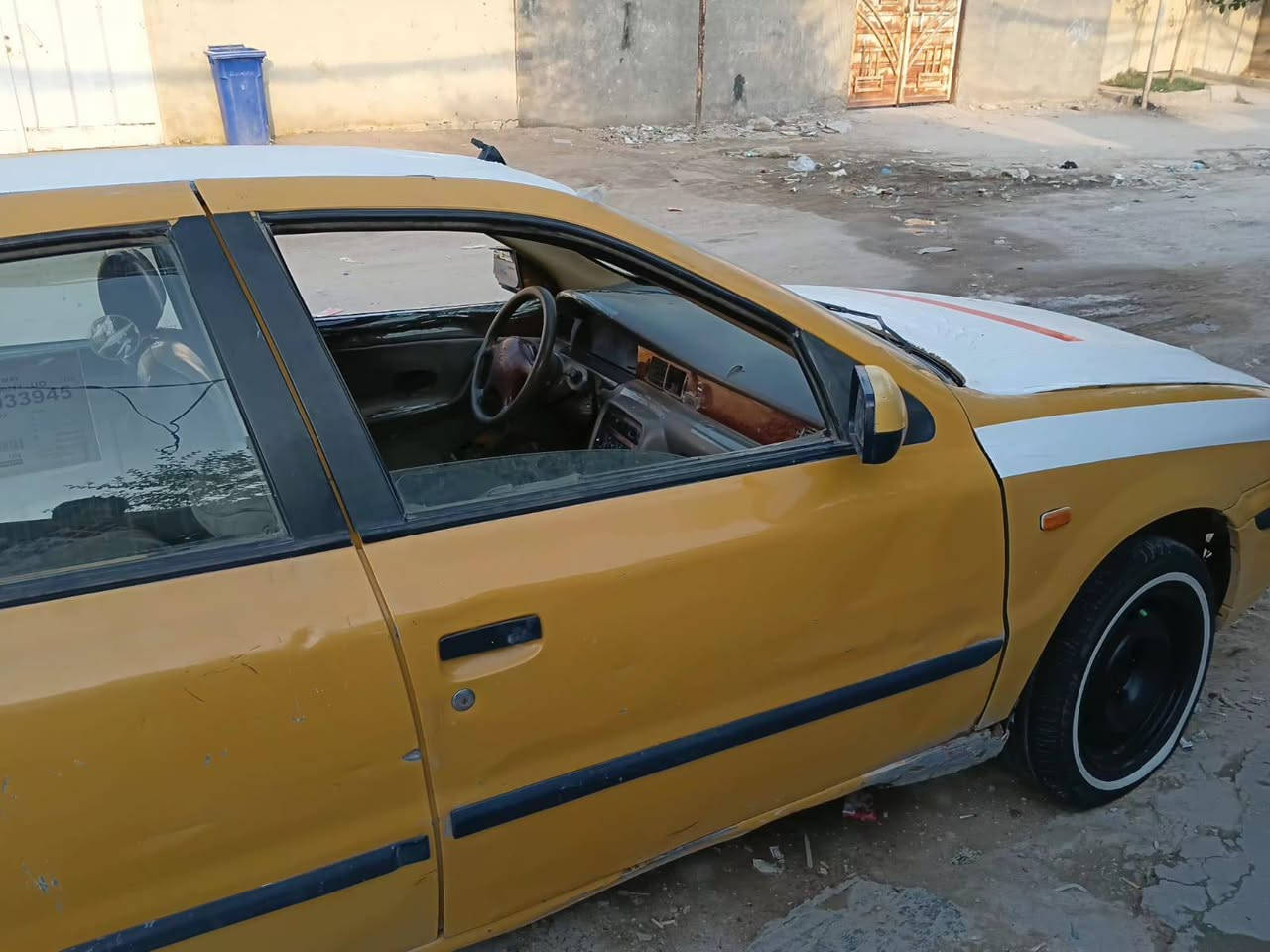 سلام عليكم من رخصه الادمن سمند رقم بغداد احمر جاهزه مينه بيها تبخير قليل والباقي مكفول للبيع او مراوس السعر 9وبيها حك الجيه وذا مراوس وانطي فرق عادي ***********
