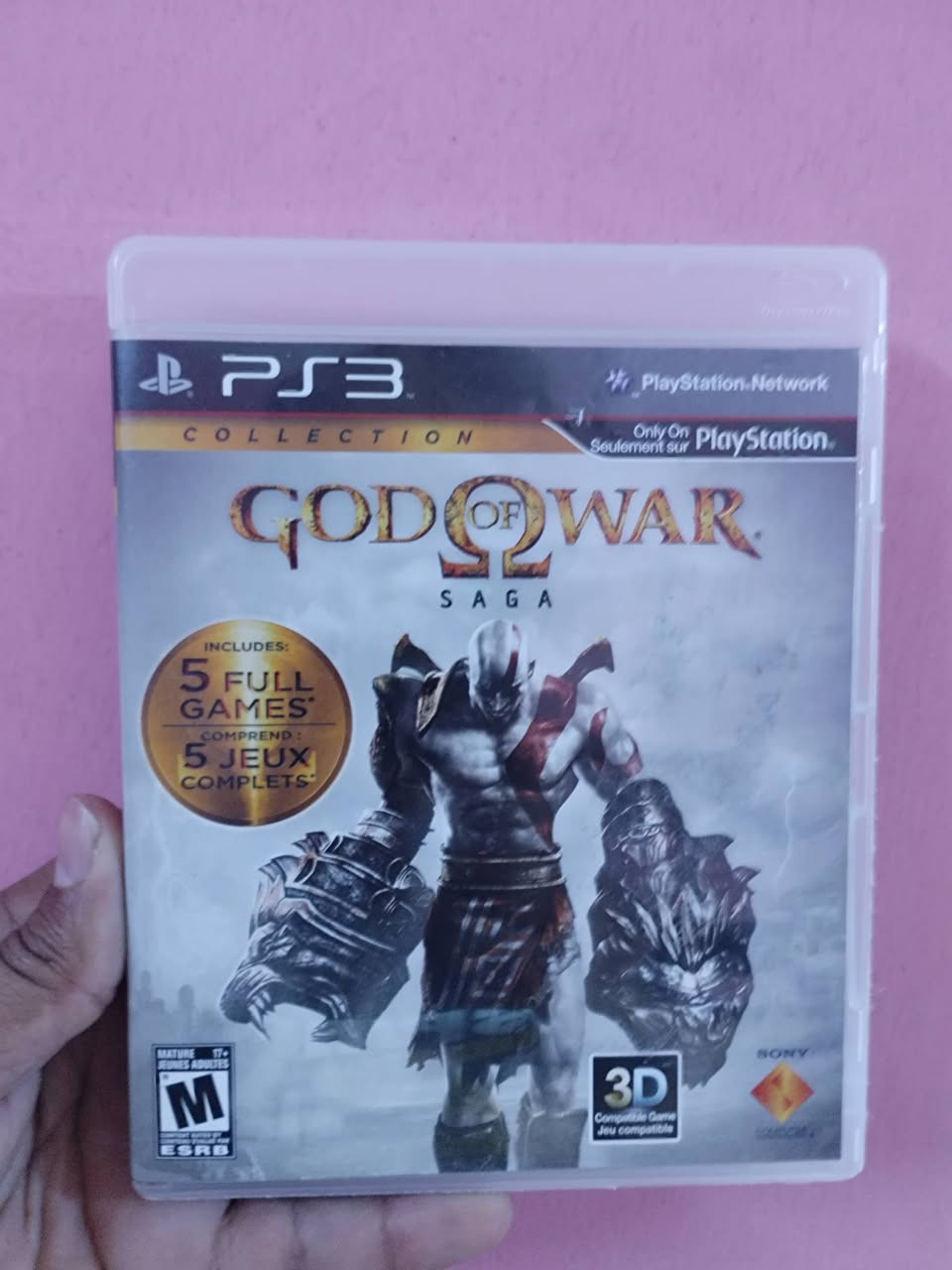 God of War PS2 • God of War Collection • ساجا ناقص الكود