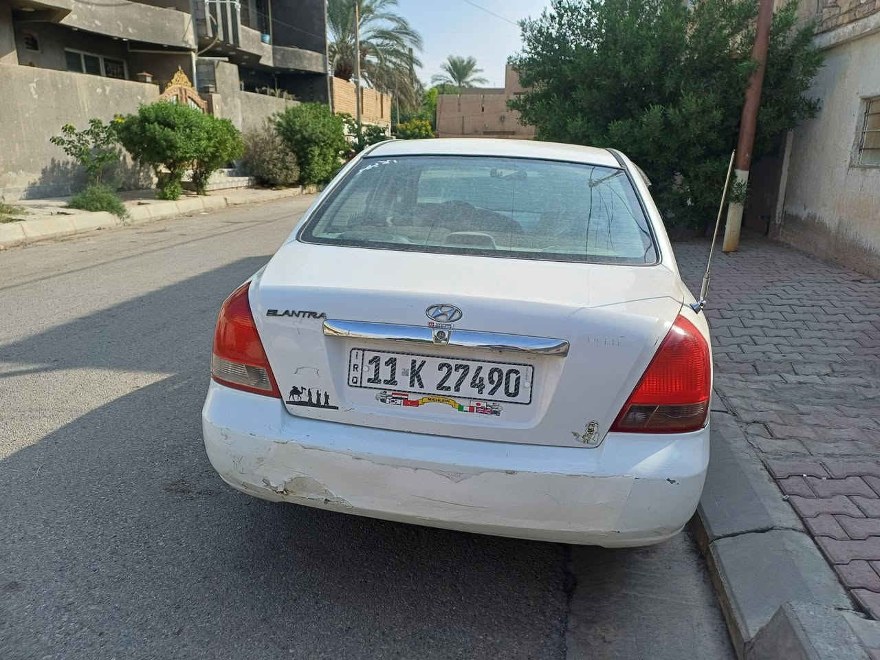 النترا • ٢٠٠١ • عقوبه
