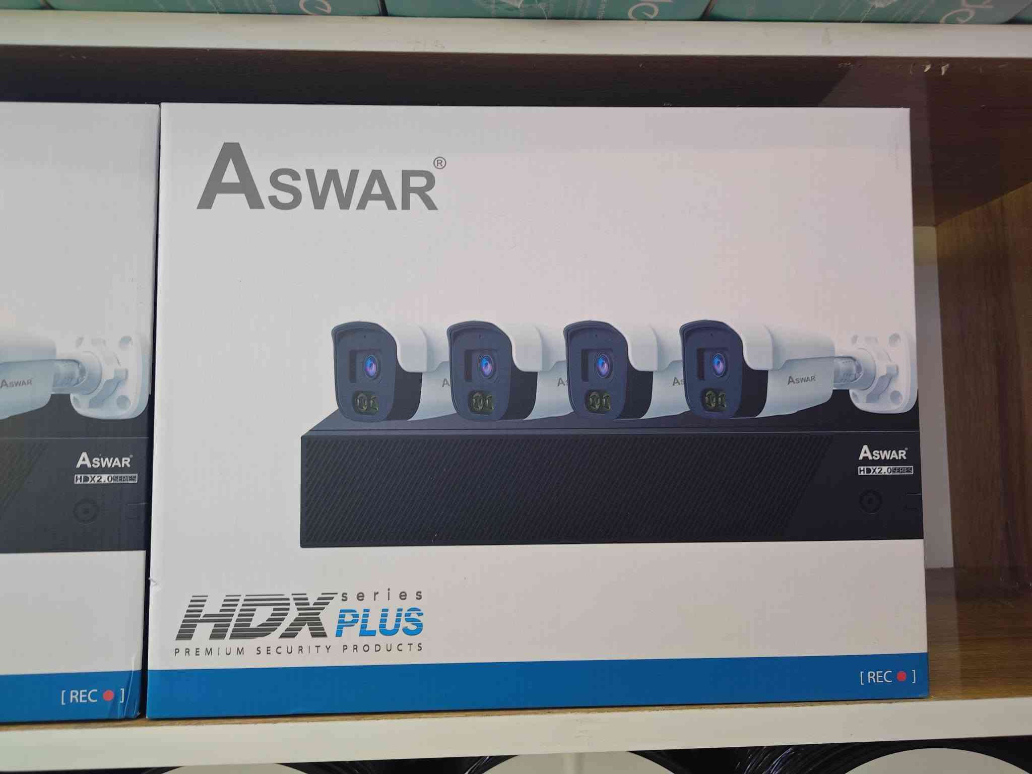 🔥 وصل الجديد إلى مكتب المتميز للكاميرات والحاسبات 🔥

وصلتنا تشكيلة جديدة من منتجات ASWAR الخاصة بأنظمة كاميرات المراقبة وتجهيزاتها، ضمن سلسلة HDX وHDX PLUS، بالإضافة إلى مجموعة متكاملة من الملحقات والمستلزمات الخاصة بأنظمة المراقبة.

متوفر لدينا كاميرات مراقبة ASWAR، أجهزة تسجيل DVR، أطقم كاميرات مراقبة متكاملة، مجهزات طاقة Power Supply، كيبلات HDMI 2.0 عالية السرعة، كيبلات CamScan الخاصة بأنظمة المراقبة، إضافة إلى الموصلات والإكسسوارات ومختلف التجهيزات.

نوفر خيارات متعددة تناسب احتياجات المنازل والمحلات والمكاتب والشركات والمخازن والمشاريع، مع مساعدتكم في اختيار الكاميرات والتجهيزات المناسبة حسب طبيعة المكان والميزانية المطلوبة.

🔵 منتجات ASWAR وصلت حديثاً
🔵 كاميرات وأنظمة مراقبة متكاملة
🔵 أجهزة تسجيل DVR وملحقاتها
🔵 كيبلات ومجهزات طاقة وإكسسوارات
🔵 خيارات متعددة حسب احتياج كل مشروع

للاستفسار عن الأسعار والموديلات والمواصفات والتجهيز الكامل تواصلوا معنا أو زورونا في المكتب.

📍 الفلوجة – شارع المحكمة القديمة
🏢 مكتب المتميز للكاميرات والحاسبات
📞 ***********

المتميز للكاميرات والحاسبات — كل ما تحتاجه لمنظومة المراقبة في مكان واحد.

نص مكتوب في الصور:
- Aswar SECURITY FOR A SAFER TOMORROW حلول أمنية متكاملة لبناء مستقبل أكثر أماناً كاميرات | مسجلات | ملحقات | كابلات | تجهيزات الشبكات 4MP Ultra HD Smart IR Night Vision SMD+ AI Analytics IP67 Weatherproof جودة عالية موثوقية دائمة HIGH QUALITY RELIABLE SECURITY Aswar SECURITY SYSTEMS منتجات أصلية 100% أداء عالي وثبات في العمل دعم فني ومتابعة مستمرة ضمان جودة معتمد Aswar شريكك في حماية ما يهمك MORE THAN SECURITY A SAFER TOMORROW
- Aswar SECURITY FOR A SAFER TOMORROW تقنية متقدمة لحماية أكبر ADVANCED TECHNOLOGY GREATER SECURITY كاميرا مراقبة احترافية رؤية أضوض ... أمان أكثر مناسب للمنازل | المحلات | الشركات | المستودعات 4MP Ultra HD WizColor Full Color Night Vision SMD+ Al Detection IP67 Weatherproof Aswar HDX SERIES PREMIUM SECURITY PRODUCTS ASWAR MORE THAN SECURITY جودة عالية وموثوقة سهولة التركيب رؤية ليلية ملونة تصميم احترافي Aswar SECURITY FOR A SAFER TOMORROW اتصال مستقر جودية أعلى STABLE CONNECTION HIGHER QUALITY كابل HDMI عالي الأداء صورة أوضح ... تجربة أفضل لجميع الأجهزة الحديثة Aswar 1M 2M 3M 5M 9M 15M 20M 30M 50M (2.0V PREMIUM HIGH SPEED HDMI CABLE 2.0V AS-HD20-3M www.aswar.iq 4K Ultra HD 3D 3D Support 18Gbps Audio Return Channel Wide Compatibility ASWAR CONNECTING A SMARTER WORLD Aswar SECURITY FOR A SAFER TOMORROW مجموعة متكاملة لحماية شاملة ALL-IN-ONE SOLUTION COMPLETE PROTECTION نظام مراقبة متكامل لأمان أكبر دائماً 4 كاميرات + جهاز تسجيل + جميع الملحقات Complete Security Solutions Aswar HDX SERIES PREMIUM SECURITY PRODUCTS Aswar REC 4K دقة عالية 24/7 مراقبة مستمرة Remote View من أي مكان HDD Support 16TB HDD لدن Easy Setup تركيب سهل ASWAR YOUR SECURITY PARTNER Aswar SECURITY FOR A SAFER TOMORROW طاقة مستقرة لأداء مستمر STABLE POWER CONTINUOUS PERFORMANCE مجهز طاقة احترافي حماية لأجهزتك على مدار الساعة مناسب لأنظمة رقية المراقبة وكافة الأجهزة الأمنية Aswar AC100V-240 AS-N12PS/3000 AS-N12PS/5000 AS-N12PS/6000 POWER SUPPLY www.aswar.iq Aswar POWERING A SAFER TOMORROW جودة عالية وموثوقة متوافق مع مختلف الأجهزة تبريد فعال أداء ثابت ومستقر حماية من الجهد الزائد CamScan® RELIABLE CABLE BETTER PERFORMANCE كابل موثوق لنقان بيانات أفضل قابل كاميرات المراقبة جودة في كل متر مناسب لجميع أنظمة CCTV CamScan 4 High Conductivity Low Signal Loss Durable Design CCTV Systems Original CAMSCAN product Scan for authretication with CertiEye App. CamScan® CABLES FOR A SMART TOMORROW Available Length 100M 305M QUALITY CONTROL APPROVED ✔ CamScan 8MP 410g @ 5MP 400g @ 2MP Aswar SECURITY FOR A SAFER TOMORROW اختيارك الأمثل لأمان أكبر منتجات أمنية عالية الجودة Aswar Complete Security Solutions Aswar Aswar HDX PLUS Aswar Aswar Aswar CamScan المنازل المحلات الشركات المستودعات المدارس المؤسسات الحكومية Aswar جودة مضمونة دعم فني توافر مستمر خدمة ما بعد البيع معك لحماية ما يهمك www.aswar.iq
- Aswar SECURITY FOR A SAFER TOMORROW ثقة وجودة في كل مكان COMPLETE SECURITY SOLUTION مجموعة كاميرات مراقبة متكاملة لأمان أكبر ... دائماً منازل | شركات | محلات | مستودعات | جميع الأماكن 4K Ultra HD Recording Smart Motion Detection Color Night Vision (WizColor) Built-in Mic (Selected Models) IP67 Weatherproof Remote Access Mobile App Aswar Complete Security Solutions Aswar Aswar HDX2.0 SERIES HDX PLUS SERIES PREMIUM SECURITY PRODUCTS [ REC ] 8CH/16CH/32CH NVR Options 4MP - 5MP - 8MP IP Cameras HDD Support Up to 16TB Live View PC & Mobile 2 Years Warranty Aswar HDX SERIES PLUS CCTV Camera Network Video Recorder Power Supply Cables & Connectors Complete Accessories HOME OFFICE STORE FACTORY MORE THAN SECURITY Aswar PROTECT WHAT MATTERS www.aswar.iq
- Aswar SECURITY FOR A SAFER TOMORROW اختيارك الأمثل للأماكن الأكثر أماناً PROFESSIONAL SECURITY SOLUTIONS كاميرا مراقبة احترافية رؤية أوضح ... أمان أكبر See More Feel Safer تقنيات متطورة لحماية ما يهمك 4MP 4MP Ultra HD Resolution WizColor Full Color Night Vision SMD+ AI Detection IVS Smart Analytics 50m Night Vision IP67 Weatherproof DAY VIEW NIGHT VIEW (WizColor) DUAL LIGHT جودة عالية وموثوقة أداء مستقر وطويل العمر سهل التركيب والتشغيل دعم فني ومتابعة مستمرة Aswar SECURITY FOR A SAFER TOMORROW