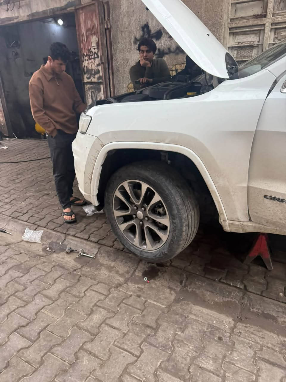 جانب من عمالنا اليوميه ومن الله التوفيق مستمرين ادوات وصيانه وخدمه توصيل ***********
