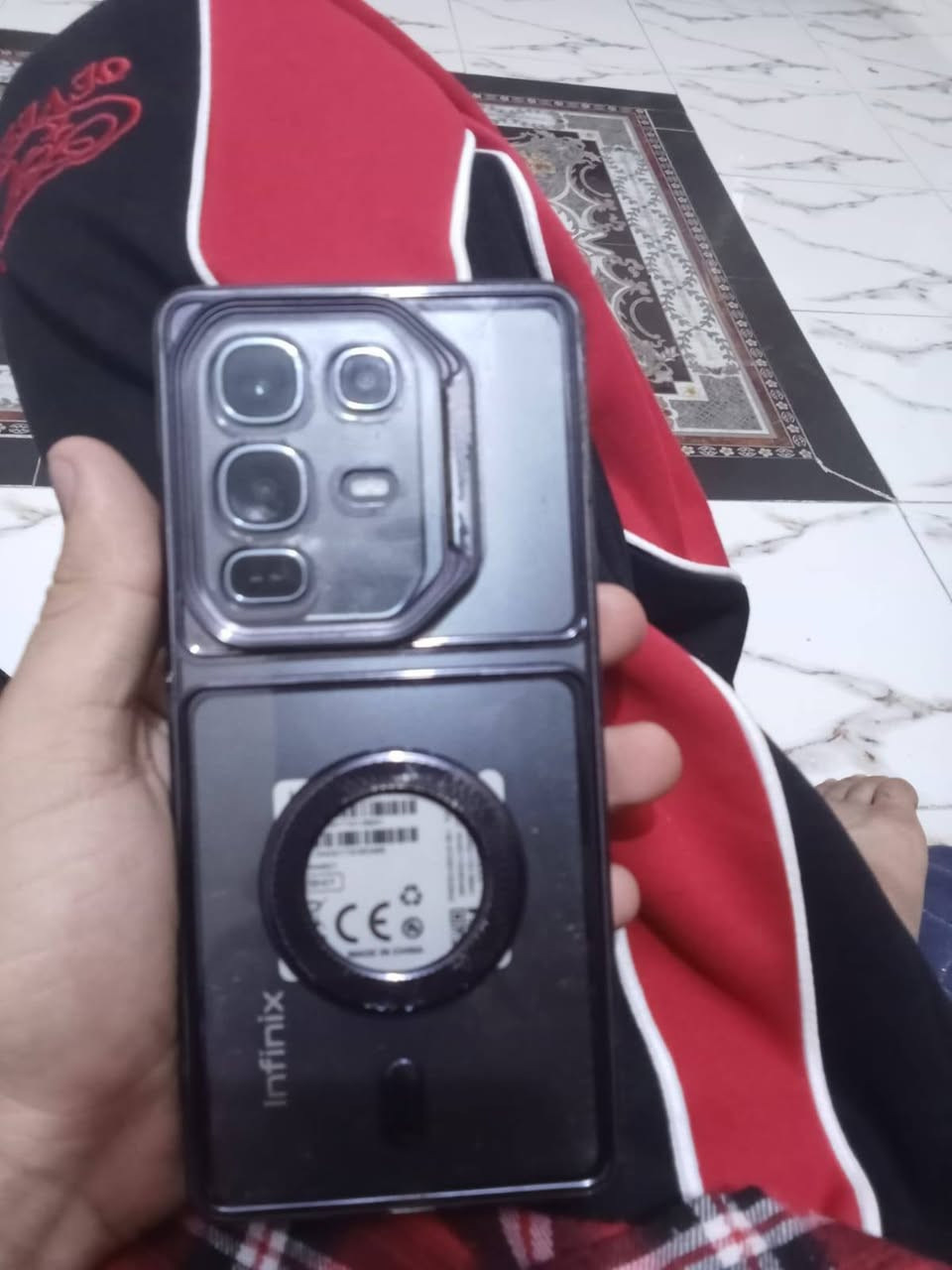 انفنكس نوت ٥٠ برو • كسر شاشة • شغال