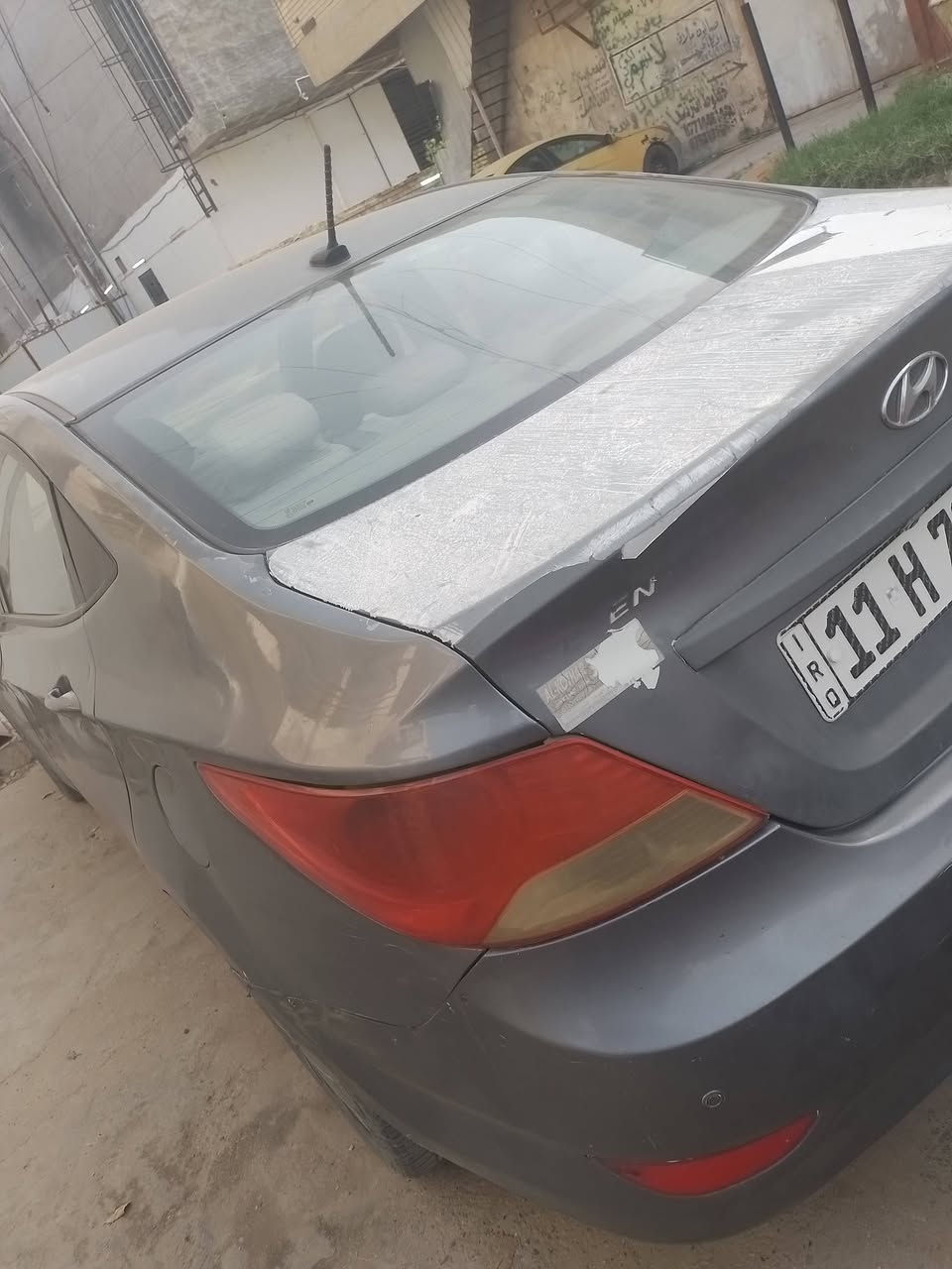 اكسنت ٢٠١٦
محرك ١٦٠٠ gdi 

٤ قطع صبغ ابيع حزام 

البنيد مبدل فقط اصلي نفس اللون

البوب بيها رصعات موضحة بالصور

ماشية ١٠٠ الف ميل 

المحرك  والكير بلادي 

تبريد شغال  

رقم بغداد 

السعر ٨٢ ورقة مع مجال بسيط

***********

بغداد الغزالية
