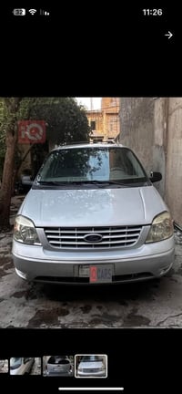 سيارة فورد فريستار موديل 2007 7 راكب  6 سلندر محرك 4.2 الباب صفحتين سل...