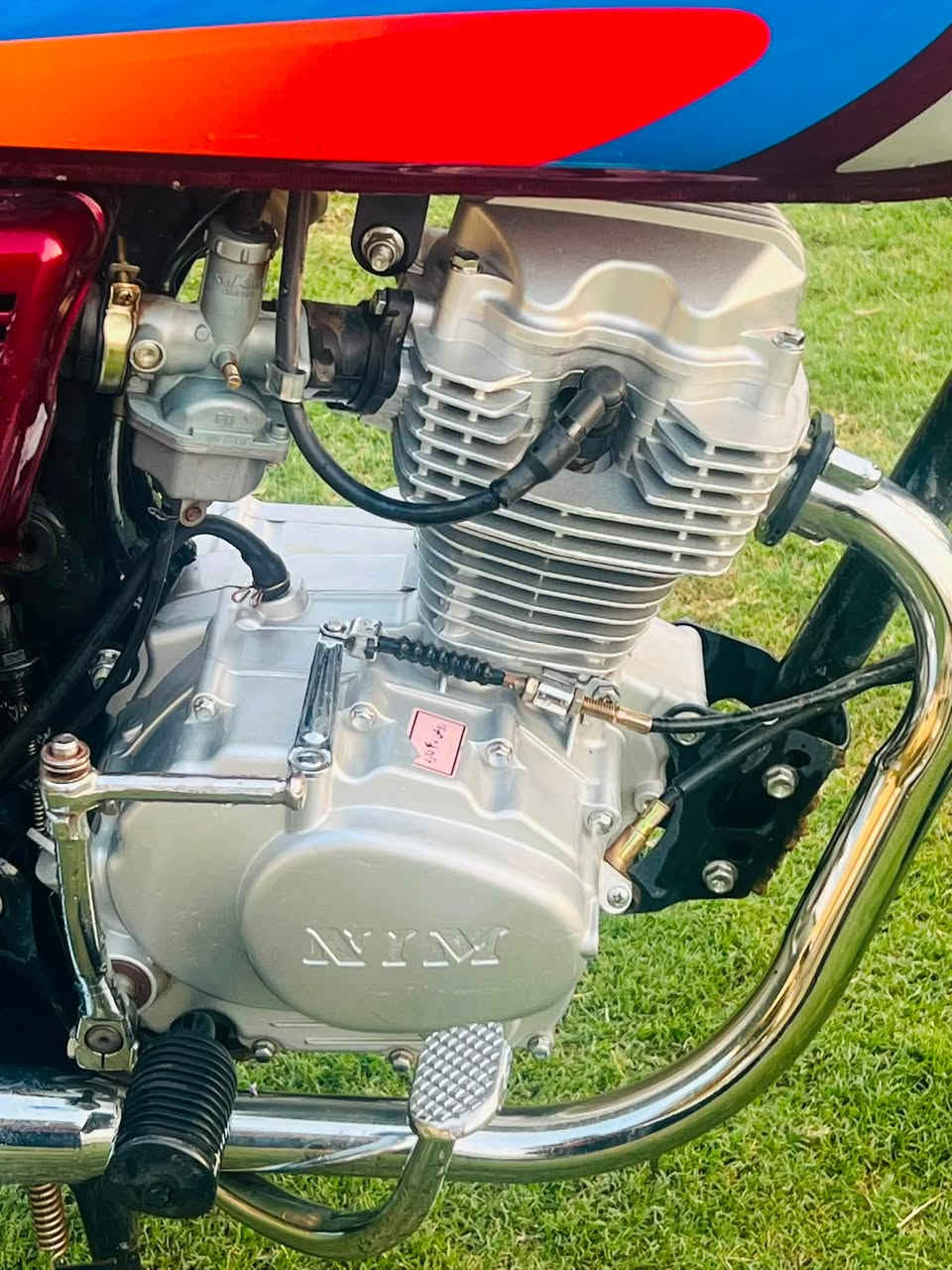 دراجه نامه  🏍️ للبيع 
موديل ٢٠٢٦ أوراق كامله 
  السعر ٦٥٠ وبيها مجال 
*********** موجود واتساب 
.

الخالص 📍
