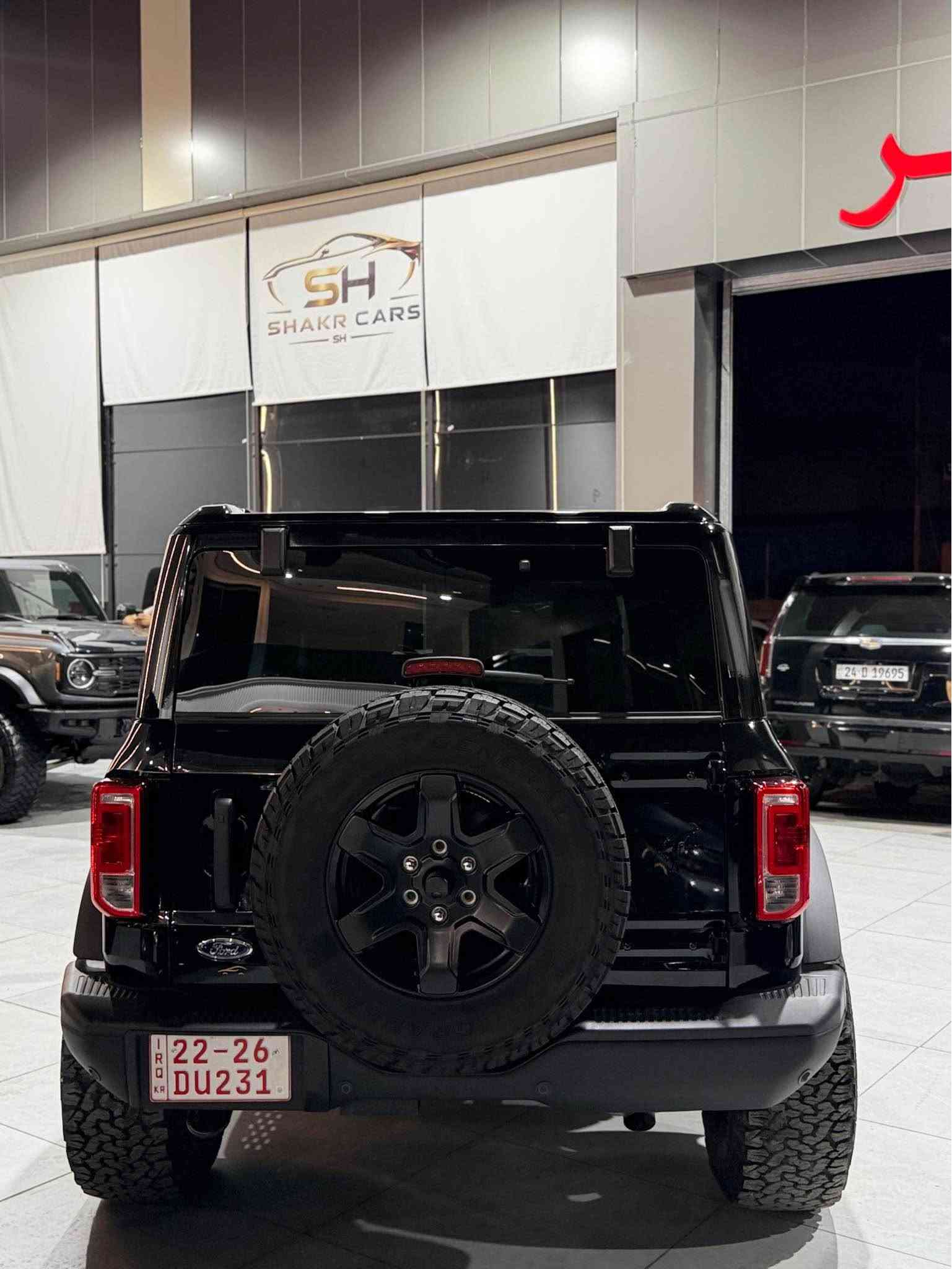 برونكو • ٢٠٢٥ • ٣٠٠٠ كم