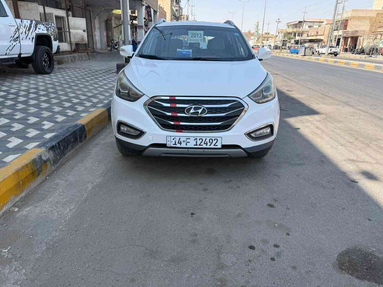 توسان موديل  ٢٠١٣خليجي  رقم بصره نكليزي تحويل ثاني يوم سياره بسمي تخم تاير حداديه تبريد   سياره مال جناي احله من صور ١٢٢بيه مجال  ***********

