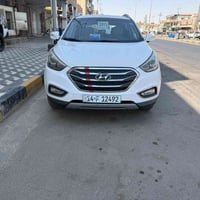 توسان موديل  ٢٠١٣خليجي  رقم بصره نكليزي تحويل ثاني يوم سياره بسمي تخم ...