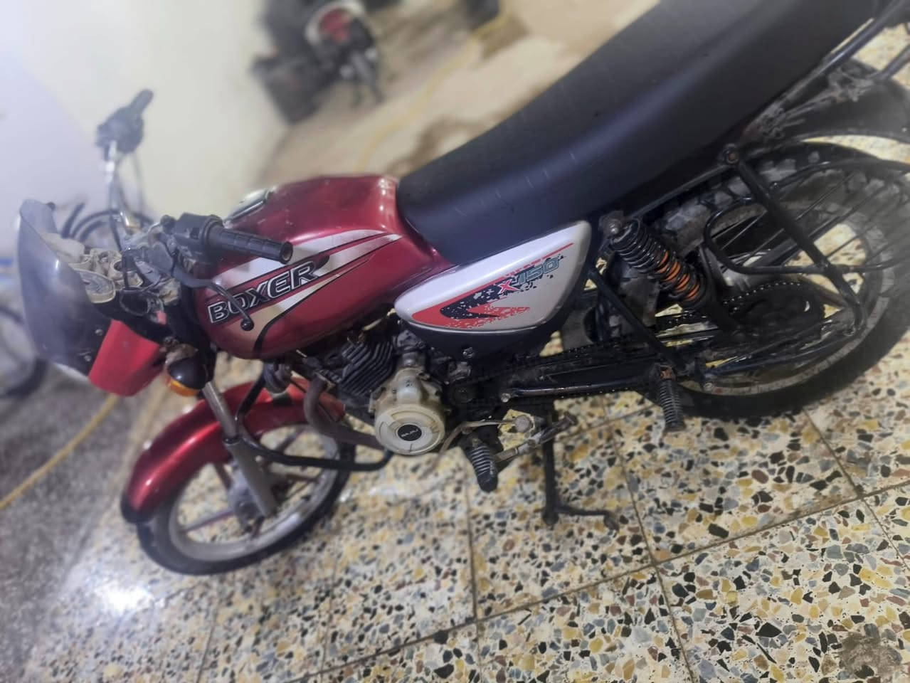 بوكسر • اوراق ضايعه • نواقص بسيطه