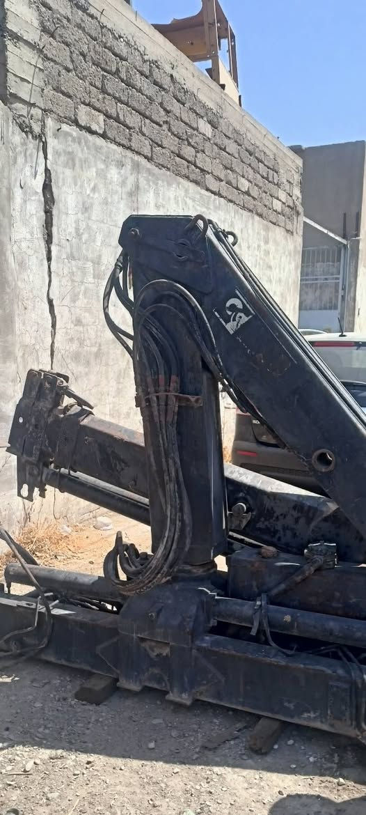 السلام عليكم للبيع  كرين هياب اوربي 105 عنوان موصل تفاصيل عل  ***********
