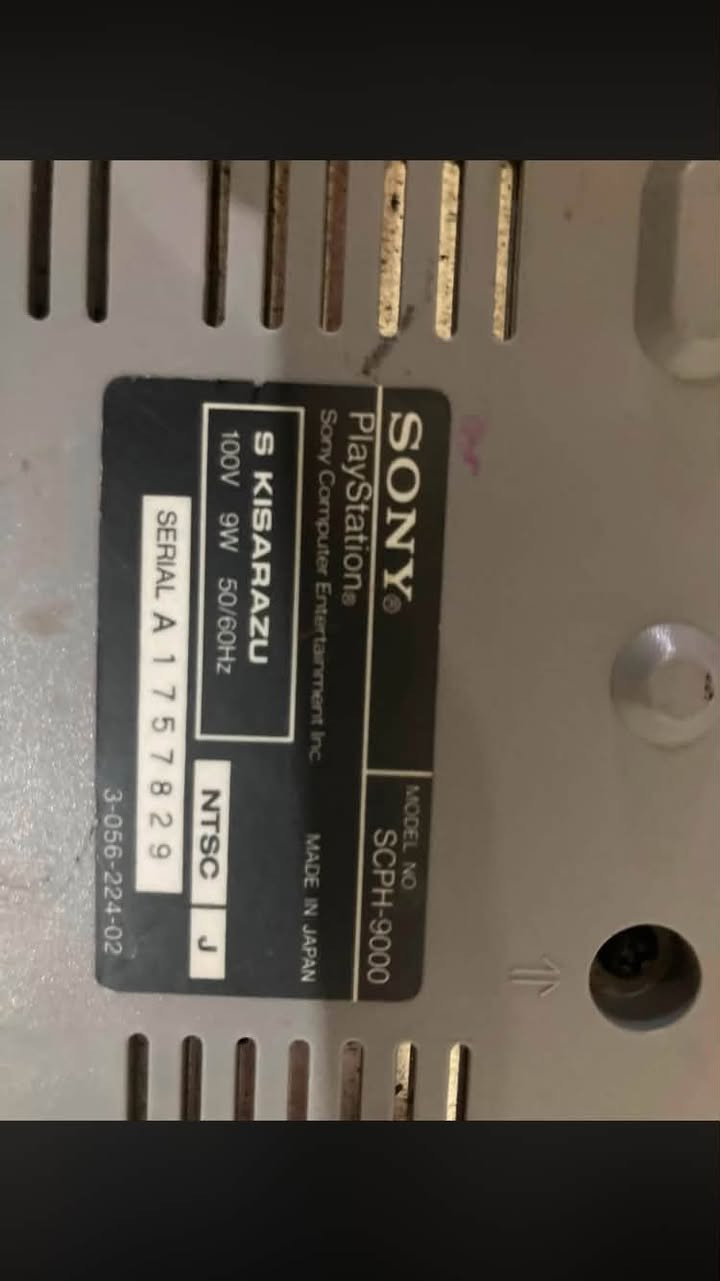 Ps1 
شغال غير مفحوص 
فحم 10 الاف يباع كفر

ميموري ps2 
القطعتين 15
للحجز مراسله الصفحه
