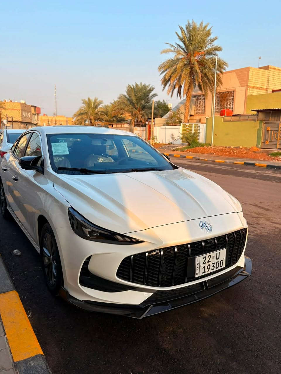 السلام عليكم mg gt موديل ٢٠٢٥ السياره زيرو 
كفالة عامه
ماشيه ٥٤٠٠ قابل للزياده
رقمها مميز
السيارة مال بيت وخير من الله 
السياره مشايفه البانزين العادي ابد
مواصفاتها
محرك ١٥٠٠ دبل نوزل
اربع كامرات
بصمه باب السائق
وبعد بيها خير من الله مواصفات
سعرها ١٢٠ وبيها مجال بسيط
المكان نجف
رقم الهاتف ***********

