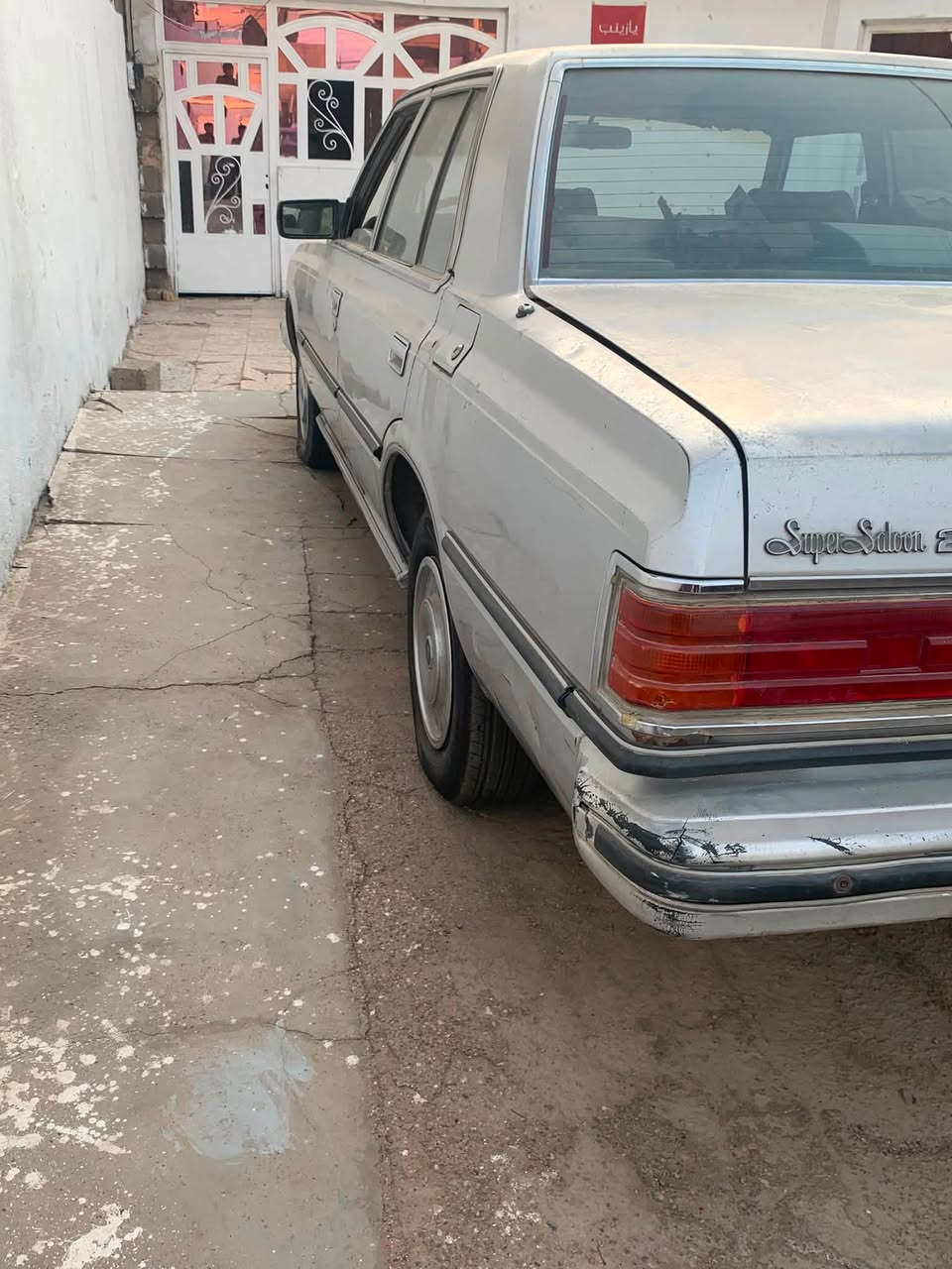سياره سوبر موديل ٨٢بلاديه  مكفوله من ضربه من صبغ مكينه بيها بخار وكير يفلت بدون راعي السعر ٢٢ الاتصال علي الرقم ***********
