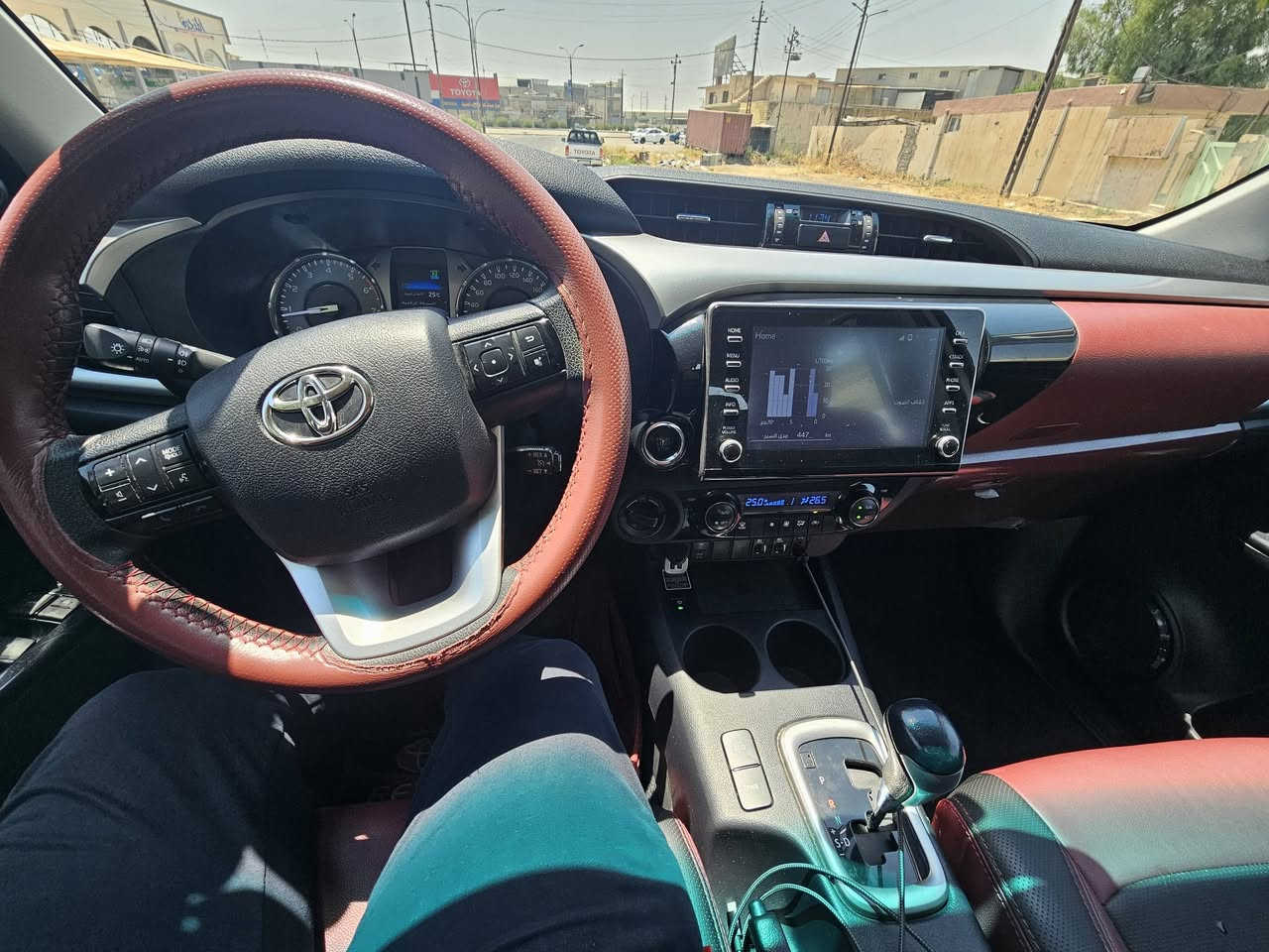 هايلوكس 4×4 • كير اوتو • رقم اربيل
