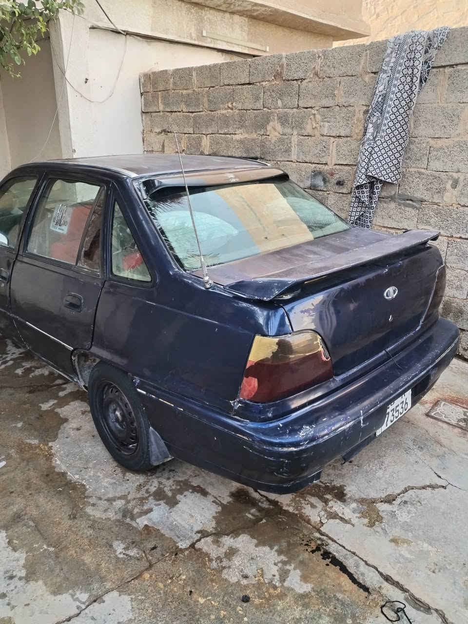دايو سلو للبيع رقم انبار نكليزي شرط تحويل جاهزه سعر 25 ***********
