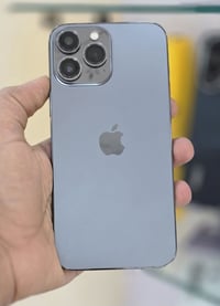 ايفون ١٣ برو ماكس • ٢٥٦ • بطاريه ٨٥٪