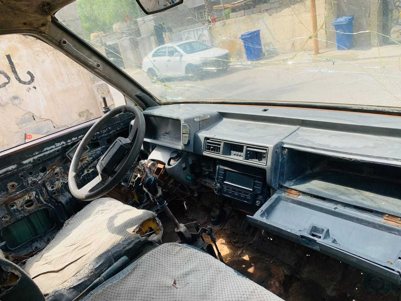 السلام عليكم كيا بسته مديل 1992للبيع بدون راعي كوم حديد كير واكسن خير من الله مكينه يحتاجلها ركنكات رقم ذي قار    السعر 12   مكان السياره بغداد
للاستفسار
***********
