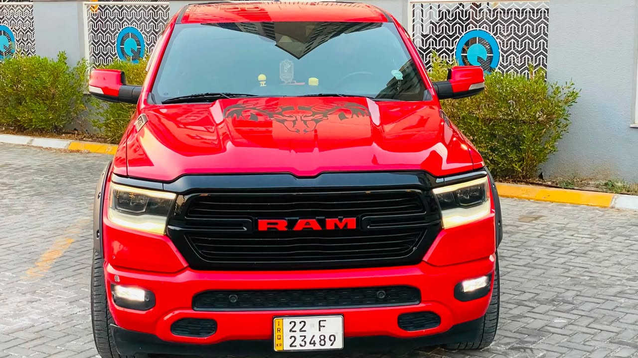 السلام عليكم 
 دوج رام موديل 2022 فئة سبورت 
محرك 8 سلندر 
مكفوله كفاله عامه بدون صبغ بدون بارد بدون تبديل بدون شخط ( بوضع الوكاله)
جميع الايرباكات سليمه 
رقم اربيل باسمي 
المسافة المقطوعة: 53000ميل
حجم محرك V8 1500 Hemi 5.7
بصمة تشغيل+ بصمة ابواب 
كشنات جلد 
كشنات كهربائي + تدفئه
تدفئة ستيرن 
دفع رباعي 4*4
تشغيل عن بعد +اشاير بالمري ونقاط عمياء
تبريد مركزي 
مساحة تخزين تحت الارضيات
شاشة كبيرة تسلا 
نظام الخرائط
مانع انزلاق تراكشن
حساسات امامية خلفية 
 رادار مستشعر امامي خلفي
لايت زينون LED
 غطاء للبودي الخلفي 
مرايا بخاصية التعتيم الذاتي 
تحديد سرعة تحكمات فوللل
بريك كهربائي 
المرايا الجانبية قابلة للطي كهربائيا
 دوسات جانبية
ملاحظات: بيها تظليل من مرور اربيل بنسبة 80‎%‎ 
اخوان للامانه السياره من امريكا على ايدي 
ومتعوب عليها ومداريها وعليها اضافات 
السعر 335
مكاني بغداد /   ***********
