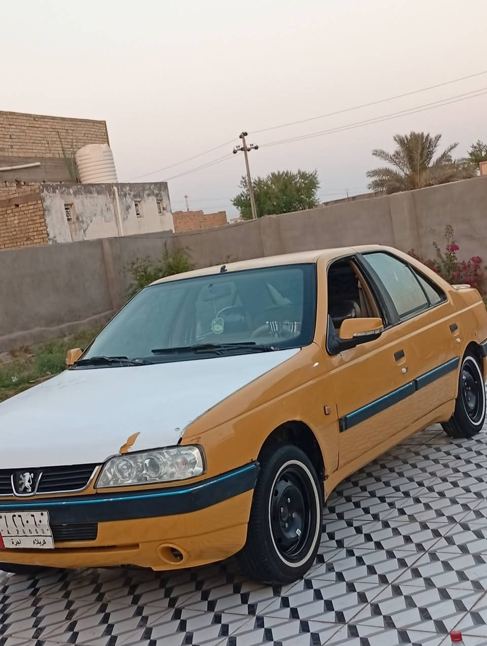 بيجو ٤٠٥ • ٢٠١٦ • ديوانية شافعية