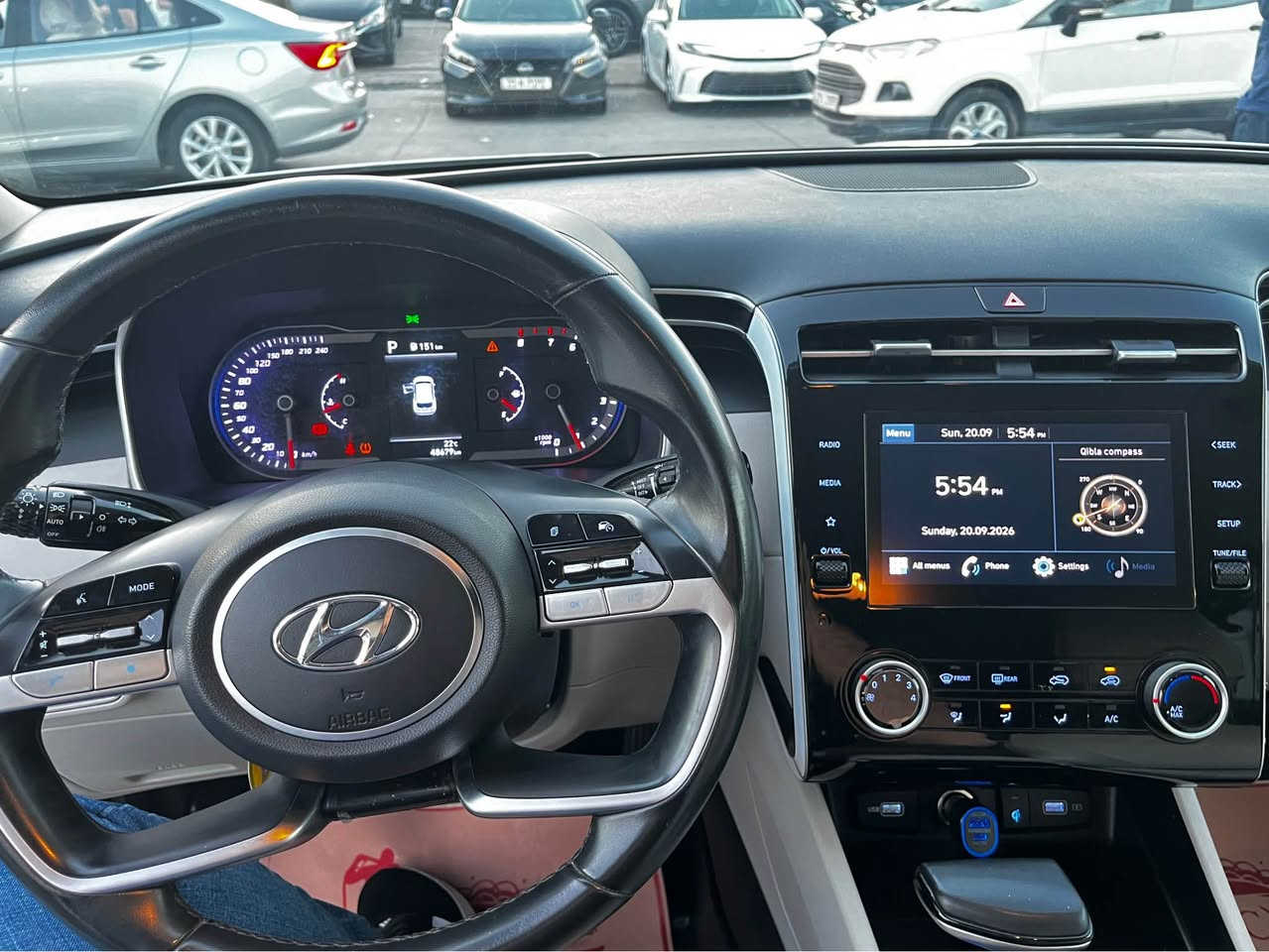 🚘 هوندا تۆکسۆن | 2023

🇦🇪 خلیجی

✨ Full Options – فول مواصفات
بێ بۆیاخ
بێ سارد
تەنها 48,000 کم ڕۆیشتووە

🔧 گێڕ و مەکینە بە شەرت
💰 نرخ: 196

📞 ***********

🔥 سەیارەیەکی پاک و جوان، ئامادەی مامەڵە!

🚘 هوندا توسان | 2023

🇦🇪 خليجي

✨ Full Options – فل مواصفات
بدون صبغ
بدون بارد
📍 ماشية فقط 48,000 كم

🔧 القير والمكينة على الشرط
💰 السعر: 196

📞 ***********

🔥 سيارة نظيفة وجميلة، جاهزة للبيع والمعاملة! السليمانية, العراق
