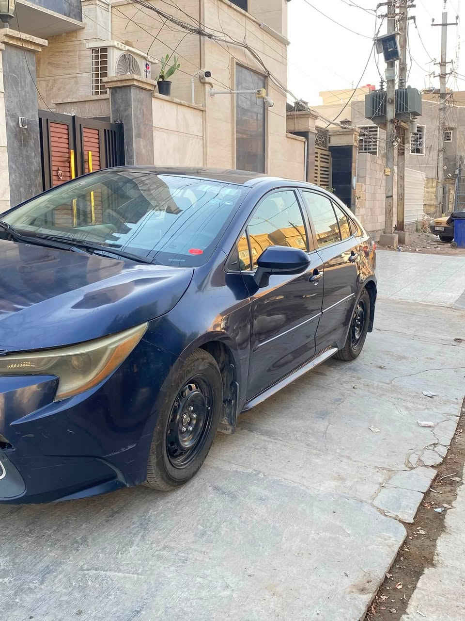 كورلا 2021 رقم اربيل سنوية بسمي تحويل مباشر 
سيارة جاهزة تخم تاير ويل جديد دسكات كله جديد 
السيارة ف LE عنوان السيارة بغداد الامين الثانية 
سعر 135 بيها مجال للشراي 
***********

