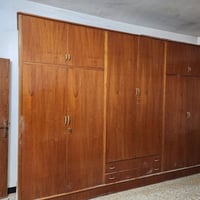 غرافة صاج داخل خارج كنتور ٦ بيبان  و ملحق  الغرفة نضيفة  السعر ٩٠٠ و ب...