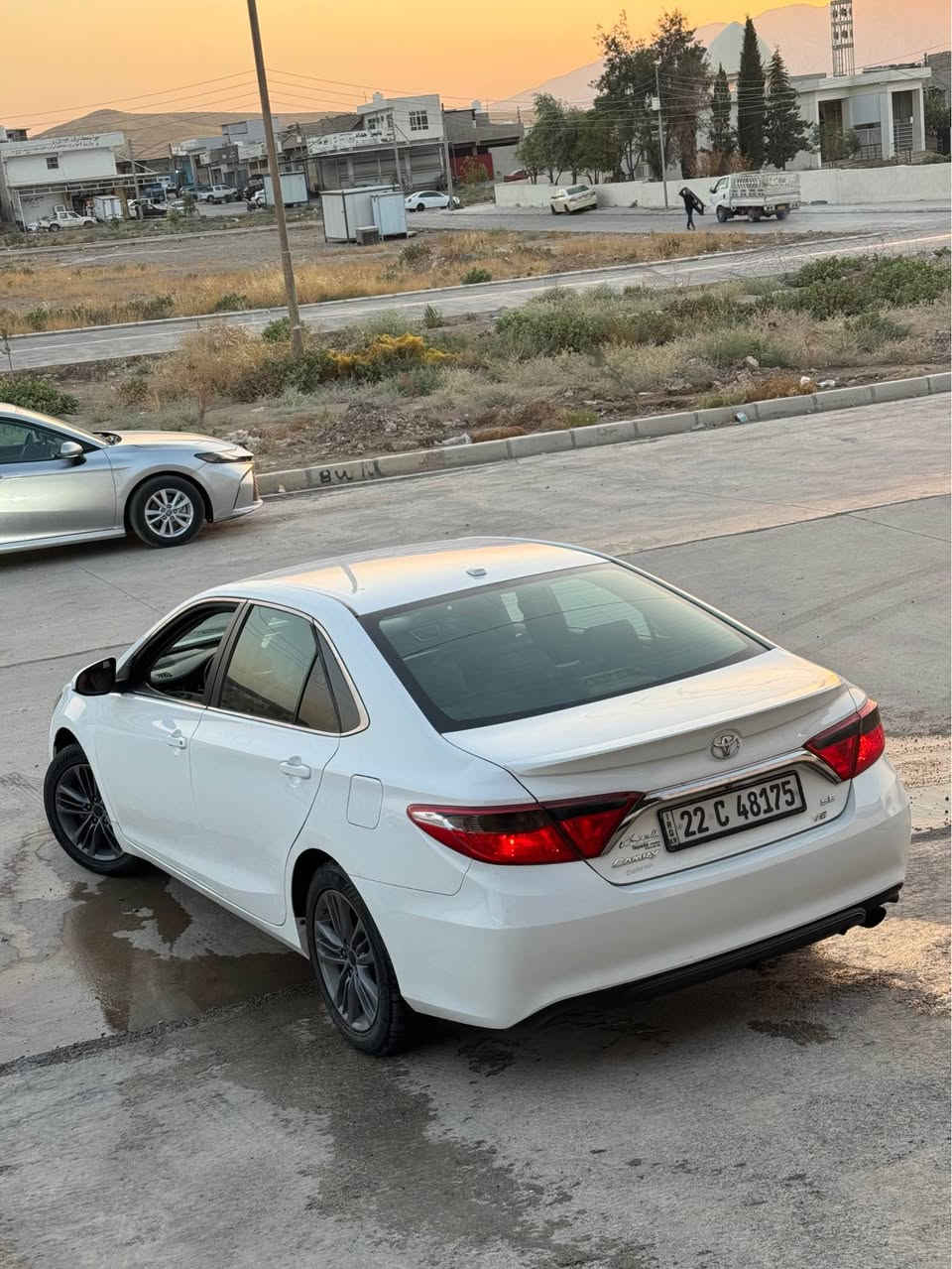 كامري SE • ٢٠١٥ • گير مكينه كبس