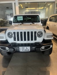 جيب رانجلر • متوازي جديد • ٢٠٢١