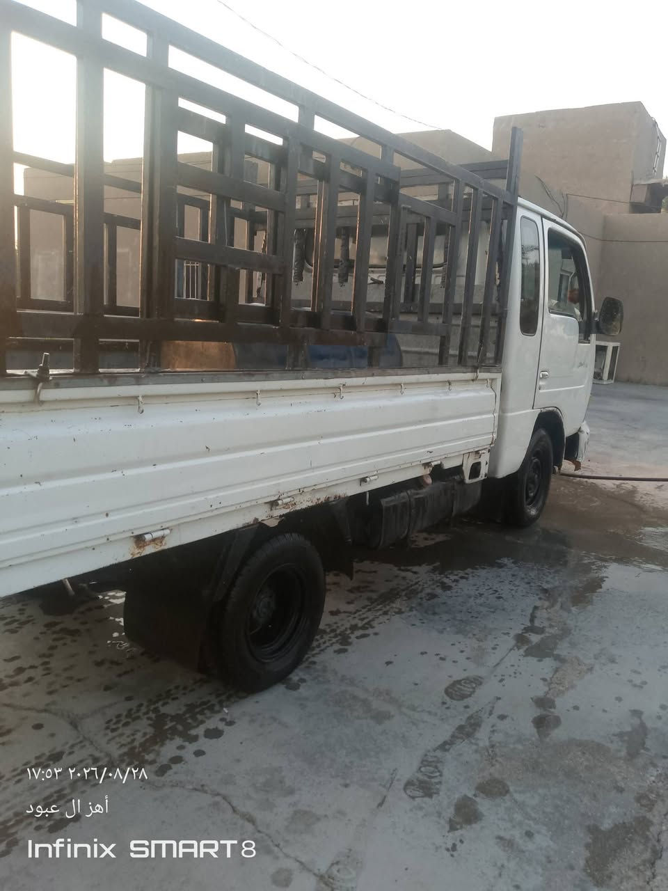 سلام عليكم لبيع سيارة بيكم سامسونج مكينة كير خير من لللة كلج جديد تخم تاير جديد بريك جديد مكان بغداد 
***********
***********

