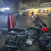 بوكسر جبلي 23 اكفلهه كفاله عامه من المحرك وتايرات وكلشي دراجه حلوه ومد...
