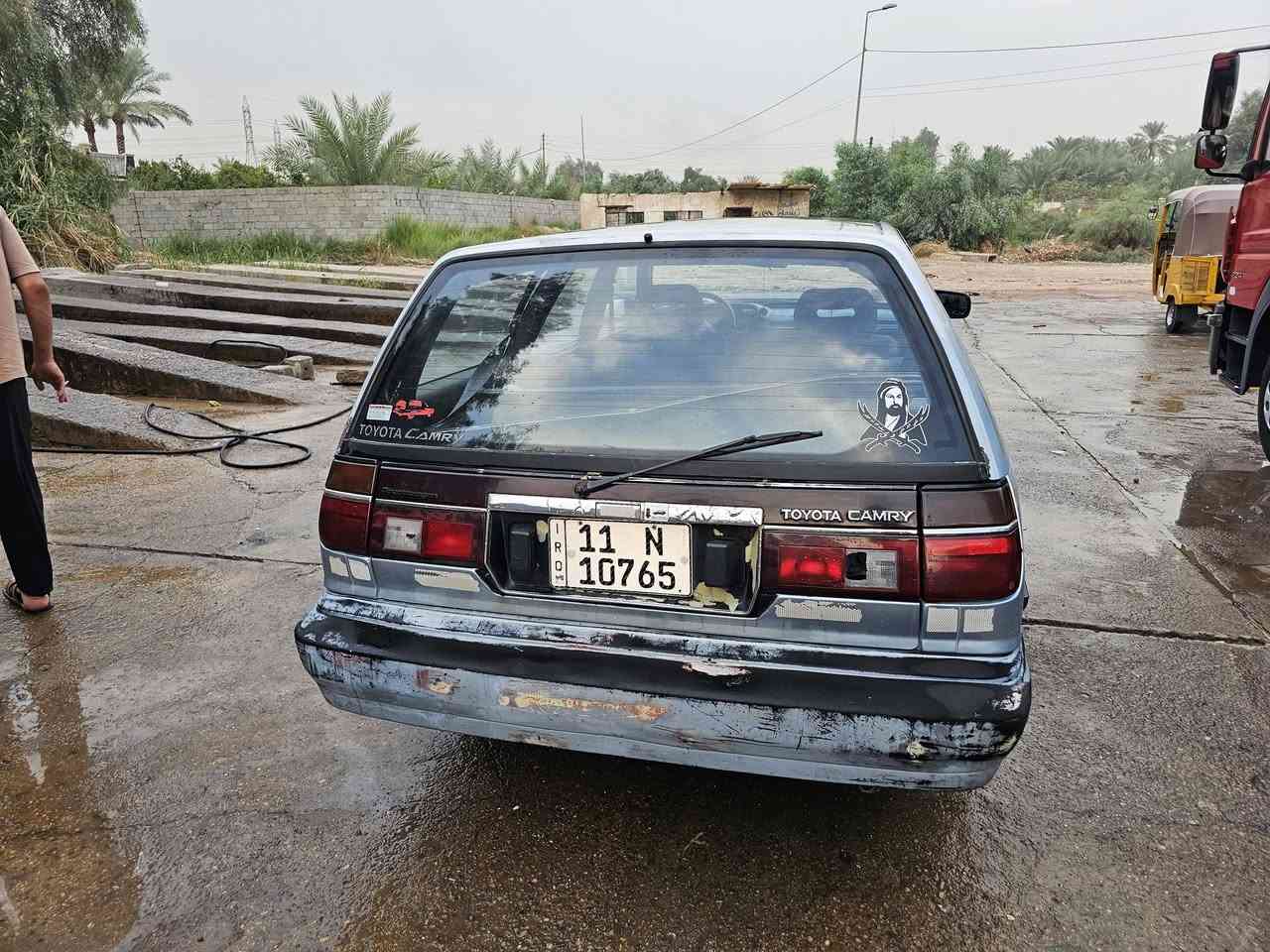 كامري ستيشن • ١٩٩٢ • مكينة وكير زين