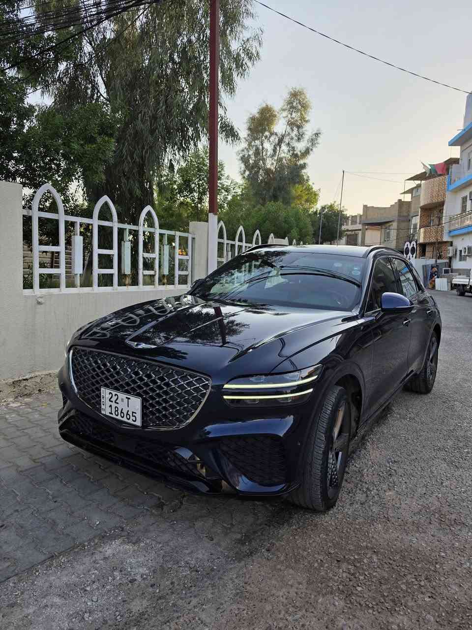 السلام عليكم للبيع 

جينسيس GV70 2023. سبورت اعلى فئه
4 ستندر تيربو 2500
 

المواصفـات 1/1

. سقف بانورامــا

. تحكم بالسيارة عن طريق البصمة (تقديم رجوع)

. كيج الكتروني ديجيتال

. شاشة تبريد لمس + تحكمات لمس

. كشنات حار بارد + ستيرن كهربائي و هيتر

. كير مووس + مووس تحكم شاشة

. دشبول ليزري اضائة داخلية متعددة

. حساسات امامي خلفي

. كاميرا الاشارة بالكيج

. رادار امامي + رادارات محيطية 360 درجة

. قيادة ذاتية + تنبيه الخروج عن المسار

. صندوك كهربائي فتح ذكي

. نقاط عمياء جانبية

. دسكات بريمبو بلادي

. كشن خزن ميموري

. نقاط عمياء جانبية

. هاند بريك بصمة + Auto Hold

. شاحن واير لس

مري شفط قلاب

حادث جاملغ خلفي فقط  
رقم اربيل مداور  

285 وبيه مجال لشراي. 

العنوان النجف . 

رقم الهاتف : ***********
