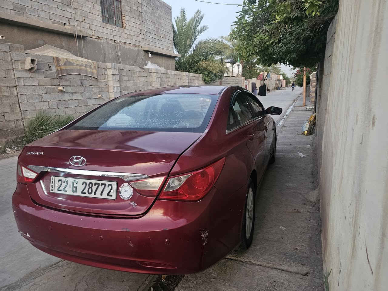 السلام عليكم
سوناتا 2011 مسجلة 2010
 سنويه لحد 2030 مكينة 2000 دوش تبريد تدفى كله شغال صدر جديد كشنات جلد مصبوغة 5 قطع ابيع عام السعر 79 وبيها مجال مكاني ديالى خان بني سعد 

للاستفسار اكثر الاتصال على الرقم ***********
