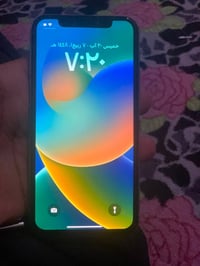 ايفون X • ٢٥٦ • بطارية ١٠٠