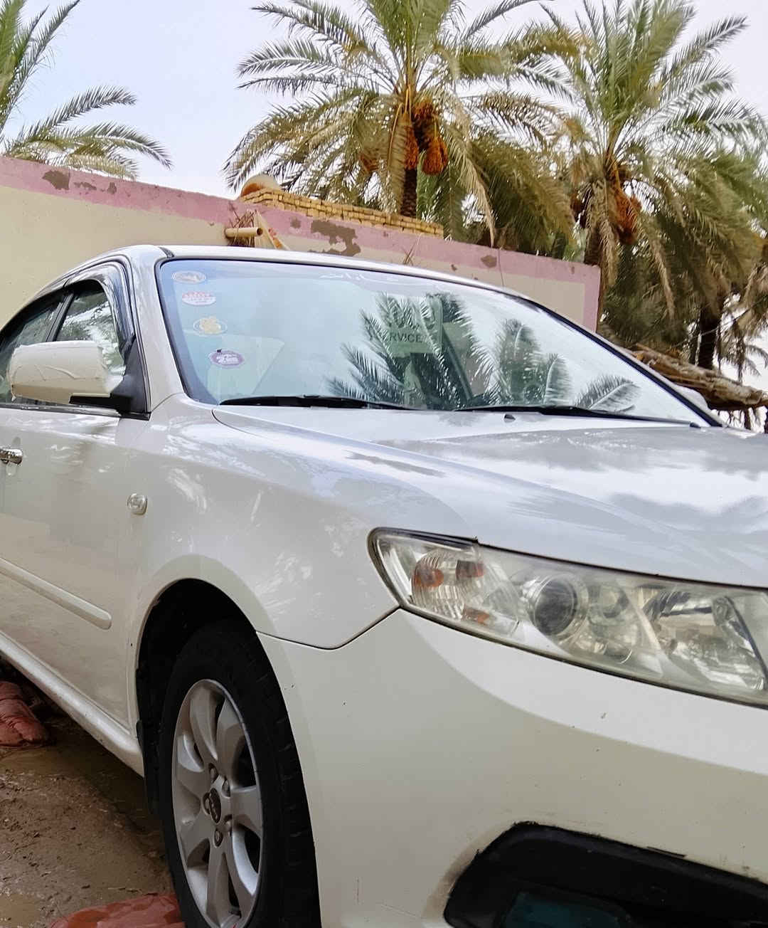 اوبتما خليجي 2009 رقم بغداد 
بيها رش بنص البنيد وشبر هلال الجاملغ الخلفي 
مكينة بيها خيط بخار بدون تنقيص كير مكفول تبريد ثلج
118 بيها مجال  
اتصال ‏‪***********‬‏
