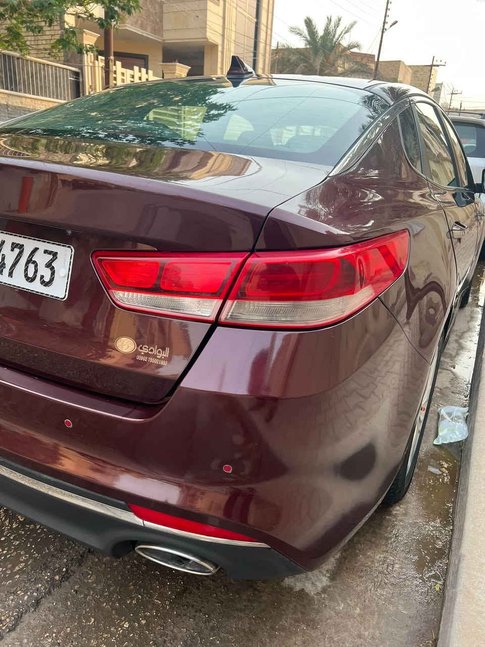 اوبتيما • ٢٠١٧ • وارد امريكي